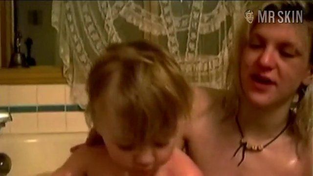 Courtney Love Naked as herself. Breasts, bush, butt. 243213