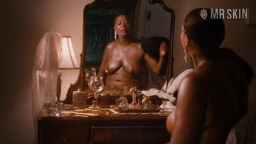 Queen Latifah in Bessie (2015) Breasts Sexy Breasts Lesbian 243231