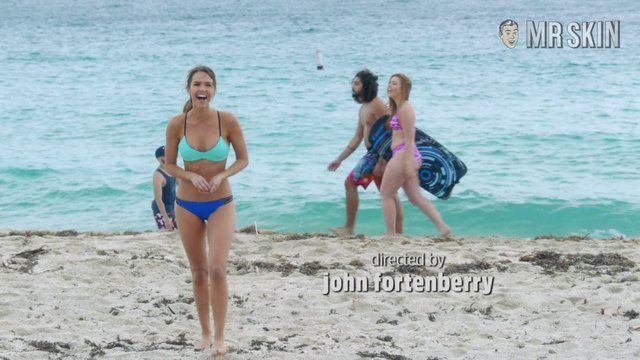 Ballers's Sexiest Scenes with Arielle Kebbel. Bikini. 244842
