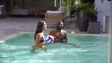 Hottest Cherin West Scene in Ballers. Bikini. 261854