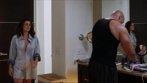 Hottest Serinda Swan Scene in Ballers. Sexy, underwear. 262004