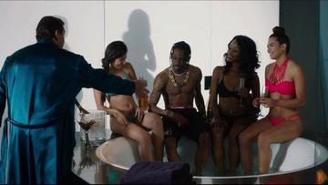 Khalilah Yasmin Williams, Elody E. Gamarra, Marisela Demontecristo in Ballers (2015-2019) Bikini Breasts Bikini Breasts 262005