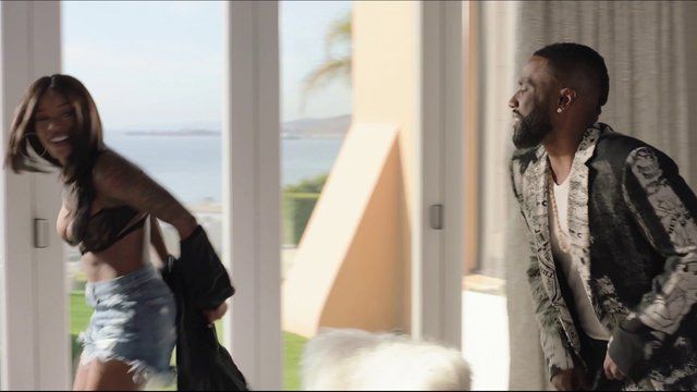 Hottest Brittany S. Hall Scene in Ballers. Underwear, sexy. 270488