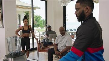 Brittany S. Hall in Ballers (2015-2019) Sexy Sexy Underwear 271681