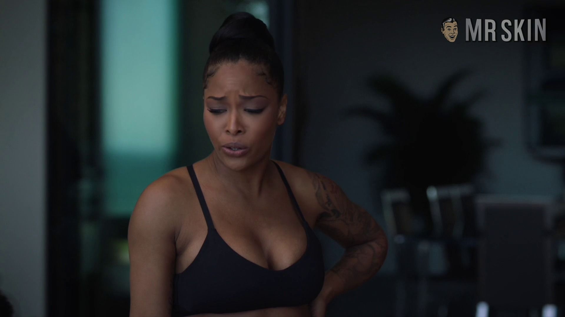 Ballers's Sexiest Scenes with Brittany S. Hall. Sexy, underwear. 292200