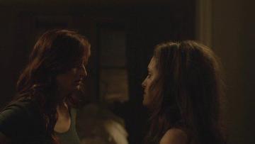 Carly Chaikin, Grace Gummer in Mr. Robot (2015-2019) Lesbian Sexy Thong Underwear Lesbian Sexy 264195