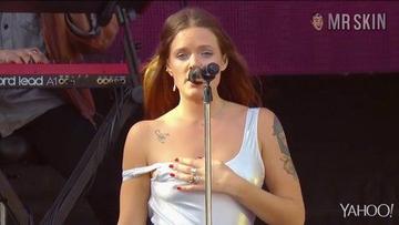 Tove Lo in Tove Lo - Talking Body (Live at Rock in Rio, Las Vegas) (2015) Right Breast Breasts Right Breast 243531
