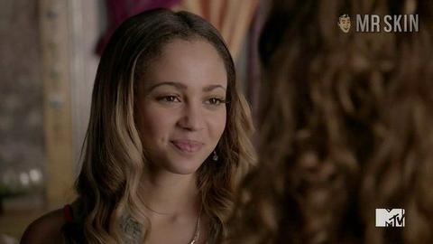 Finding Carter's Sexiest Scenes with Vanessa Morgan. Sexy, Lesbian, underwear. 243978