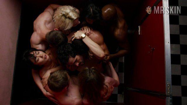Doona Bae, Tuppence Middleton, Freema Agyeman, Jamie Clayton, Tina Desai in Sense8 (2015-2018) Breasts Butt Lesbian Bikini Breasts 255819