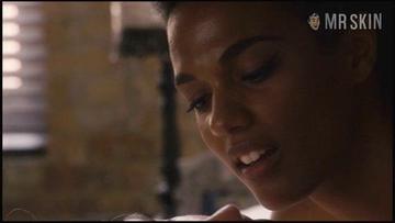 Freema Agyeman, Jamie Clayton in Sense8 (2015-2018) Breasts Butt Lesbian Bikini Breasts 243721