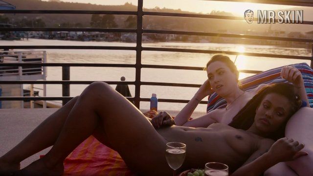 Jamie Clayton Naked in Sense8. Breasts, bikini, butt. 258847