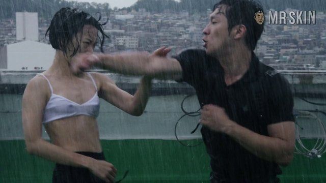 Sexiest Sun Bak Scenes. Sexy, Underwear, breasts, bush. 258856