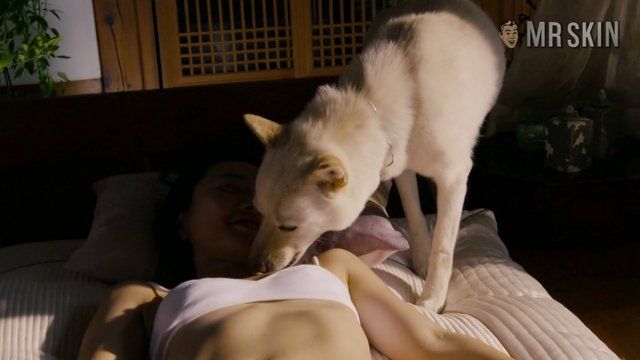 Sun Bak from Sense8 Naked. Breasts, Sexy, Underwear, bush, butt. 258857