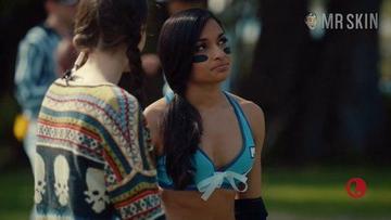 Monica Barbaro, Denée Benton, Kim Matula, Sunita Prasad in UnREAL (2015-2018) Underwear Bikini Sexy 251605