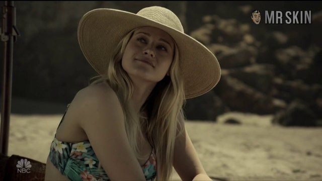 Sexiest Billie Gunderson Scenes. Bikini, sexy, underwear. 253234