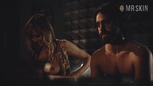 Simone Spoladore Naked in Magnifica 70. Breasts, bikini, butt. 255769
