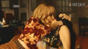 Simone Spoladore, Julia Ianina in Magnifica 70 (2015-2018) Sexy Underwear Lesbian Bikini Breasts 243941