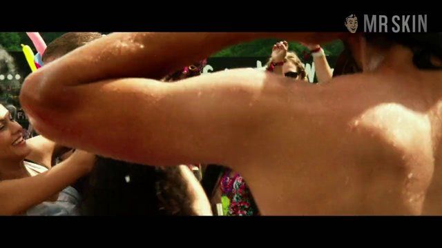 Sofia Black-D'Elia in Project Almanac (2015) Sexy Sexy Underwear 243973