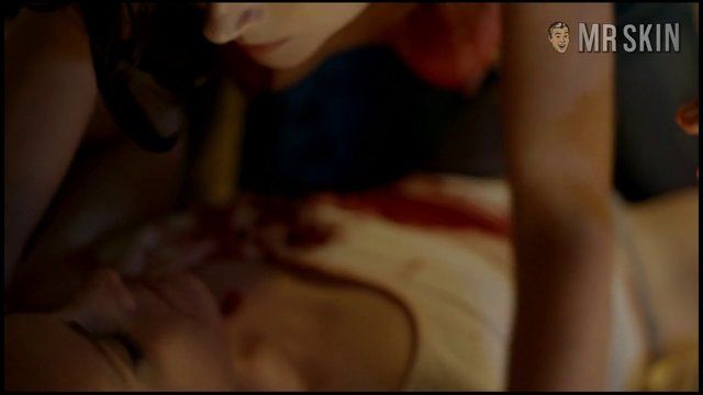 Hannah Fierman Naked in The Unwanted. Breasts, Underwear, bush, lesbian. 243985