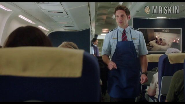 Larry Gaye: Renegade Male Flight Attendant's Sexiest Scenes with Jessica Lowndes. Sexy, Underwear. 244140