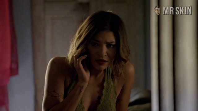 Sexiest Jessica Szohr Scene in Complications. Underwear, lesbian, sexy. 245077