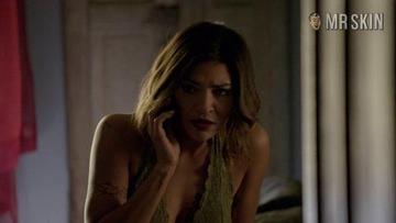 Jessica Szohr in Complications (2015) Underwear Lesbian Sexy 245077