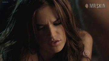 Alessandra Ambrosio in Hidden Truths (2015) Butt Thong Nipslip Breasts Butt 244160