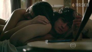 Camila Queiroz in Hidden Truths (2015) Butt Breasts Butt 244163