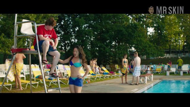 Sexiest Scenes of Rachel from Staten Island Summer. Bikini. 244241