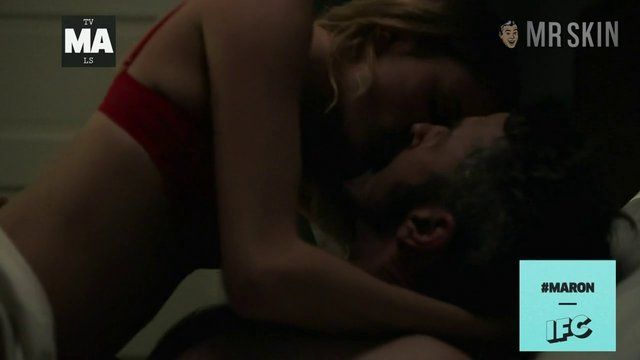 Hottest Amanda Booth Scene in Maron. Underwear. 244466