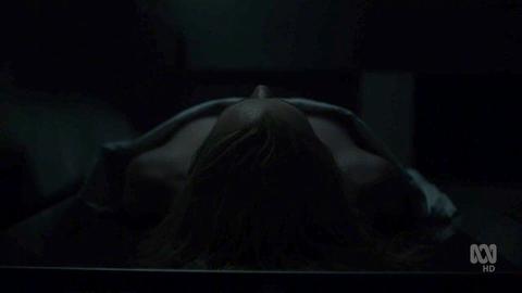 Genevieve O'Reilly Nude in Glitch. Breasts, left nipslip, sexy. 262210