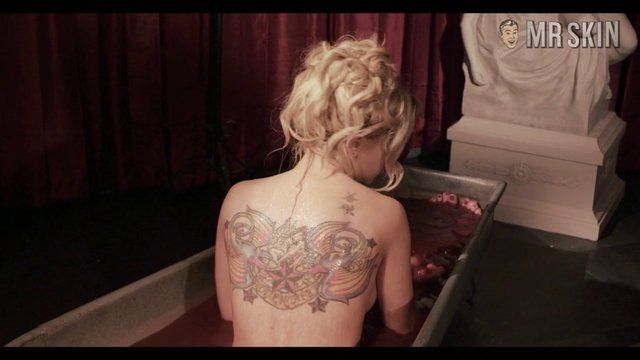 Mindy Robinson Naked in A Blood Story. Breasts, Sexy, bikini, underwear. 244579