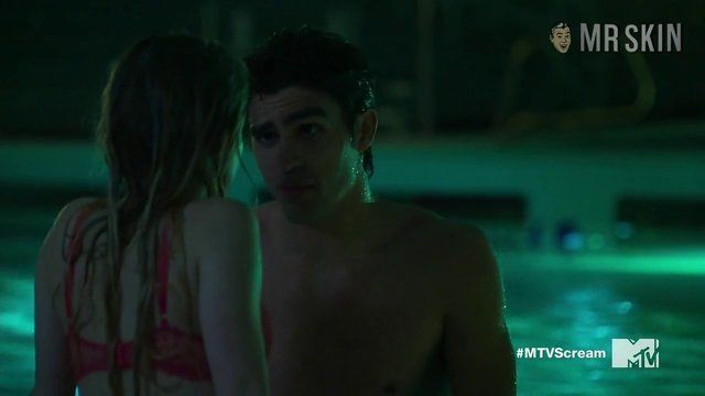 Sexiest Carlson Young Scene in Scream. Sexy, Underwear, bikini. 250897