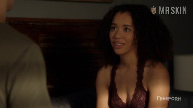 Sexiest Nina Scenes. Underwear. 250606