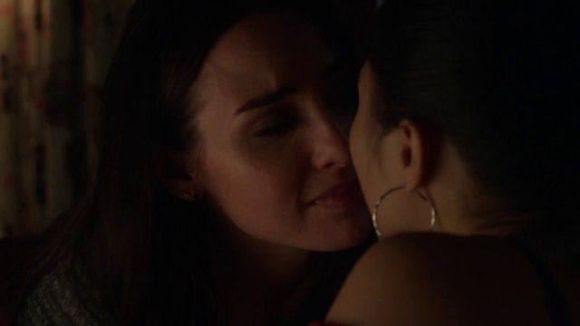 Hottest Allison Scagliotti Scene in Stitchers. Lesbian. 259988