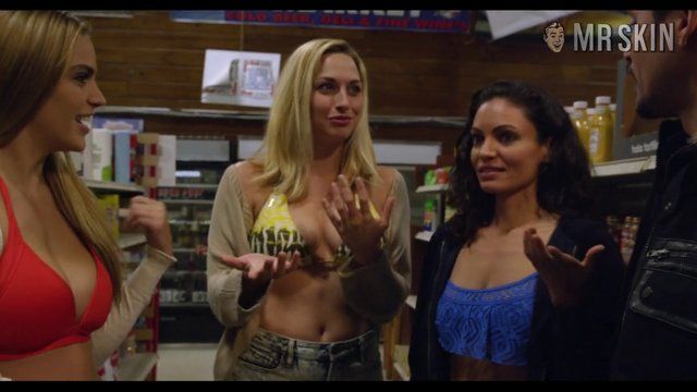 Hottest Zoe Scenes. Bikini, breasts. 244665