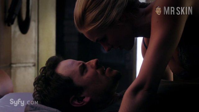 Sexiest Jessica Sipos Scene in Dark Matter. Underwear, sexy. 252811