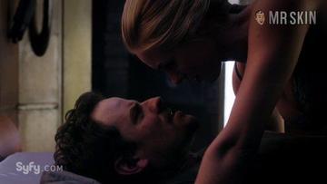 Jessica Sipos in Dark Matter (2015-2017) Underwear Sexy Underwear 252811
