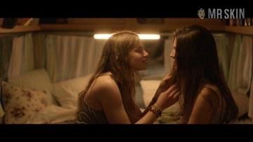 Lou de Laâge, Joséphine Japy in Breathe (2014) Sexy Lesbian Butt Lesbian 245037