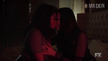 Elizabeth Gillies, Rebecca Naomi Jones in Sex&Drugs&Rock&Roll (2015-2016) Lesbian Sexy Bikini Lesbian 251795