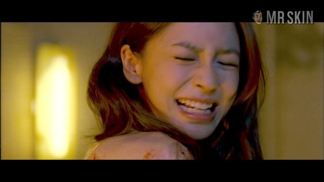 Angelababy in Black & White Episode 1: The Dawn of Assault (2012) Sexy Underwear Sexy Underwear 245147