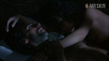 Laura Schaefer in Ghost Town (1988) Left Breast Breasts Left Breast 245178