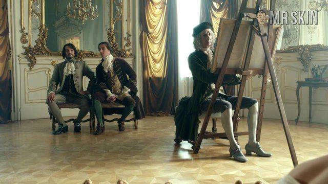 Sarah Winter Naked in Casanova. Butt, breasts. 245203