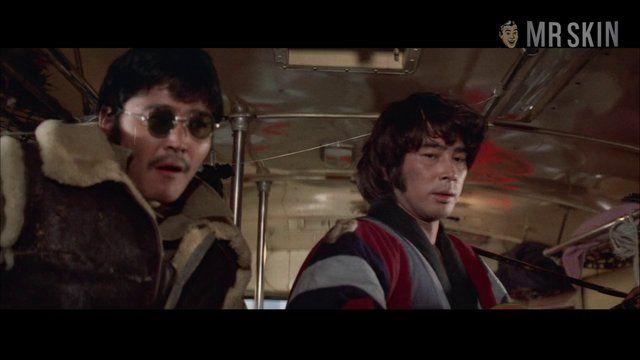Meiko Kaji in Stray Cat Rock: Beat '71 (1971) Breasts Underwear Breasts Underwear 245258