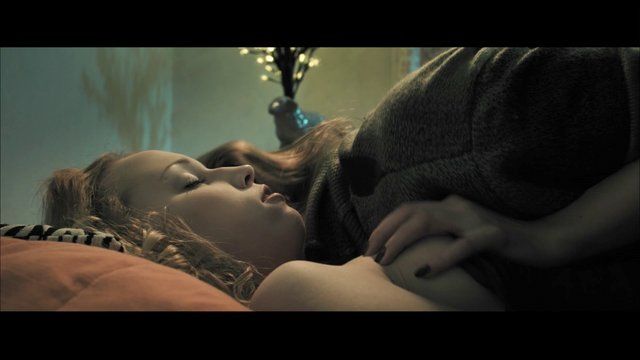 Enni Ojutkangas Nude as Sara. Breasts, lesbian, underwear. 245306