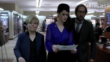 Mary Holland in Blunt Talk (2015-2016) Sexy Sexy Underwear 254946