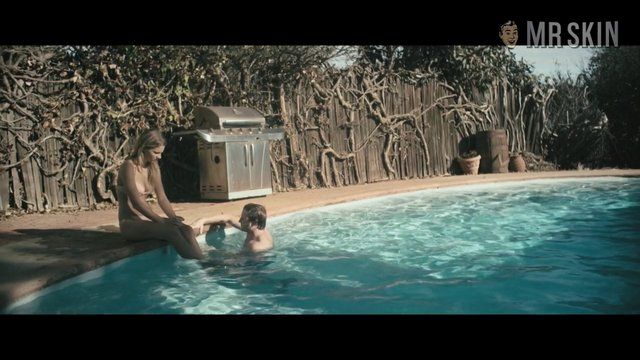 Sexiest Hannah Scenes. Bikini, breasts, butt. 245338