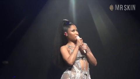 Nicki Minaj Nude as Herself. Nipslip, breasts, sexy. 245438