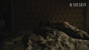 Mariana Treviño in Club de Cuervos (2015-2019) Sexy Underwear Breasts Nipslip 245484