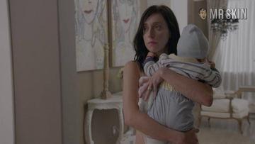 Mariana Treviño in Club de Cuervos (2015-2019) Sexy Breasts Nipslip 255395